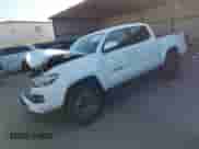 2021 Toyota Tacoma SR5 with VIN 3TMAZ5CN7MM146297, listed as a IAAI auction lot 43348248 with 46,809 mi miles and . Bid and sale history available at DreamBid. Image 2.