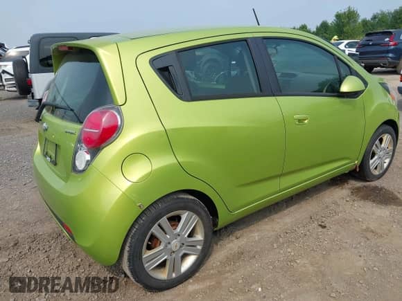 2013 Chevrolet Spark LT с VIN KL8CD6S92DC538910, выставлен на аукционе IAAI как лот 42880047 с пробегом 163 655 миль миль и . История ставок и продаж доступна на DreamBid. Изображение 4.
