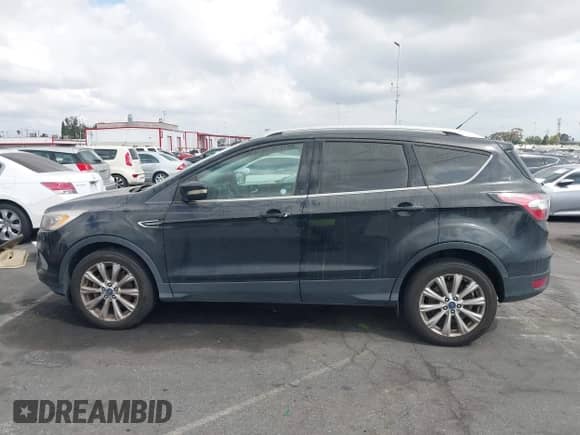 2017 Ford Escape Titanium with VIN 1FMCU0J97HUB04015, listed as a IAAI auction lot 43211466 with 200,577 mi miles and . Bid and sale history available at DreamBid. Image 13.