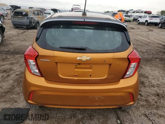 2020 Chevrolet Spark LS с VIN KL8CB6SA9LC446482, выставлен на аукционе Copart как лот 81699225 с пробегом 13 411 миль миль и Списание • Salvage title. История ставок и продаж доступна на DreamBid. Изображение 6.