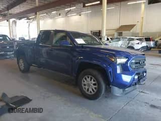2024 Toyota Tacoma SR5 with VIN 3TMLB5JN3RM084999, listed as a IAAI auction lot 42339003 with 1,864 mi miles and . Bid and sale history available at DreamBid. Image 1.
