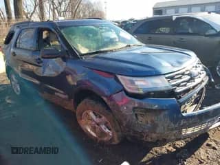 2018 Ford Explorer z VIN 1FM5K8B83JGB41229, wystawiony jako IAAI lot #41635404 z przebiegiem 185 000 mil mil oraz . Historia ofert i sprzedaży dostępna na DreamBid. Obrazek 1.