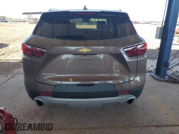 2019 Chevrolet Blazer with VIN 3GNKBBRA5KS649158, listed as a Copart auction lot 71073295 with 93,809 mi miles and Salvage title. Bid and sale history available at DreamBid. Image 6.