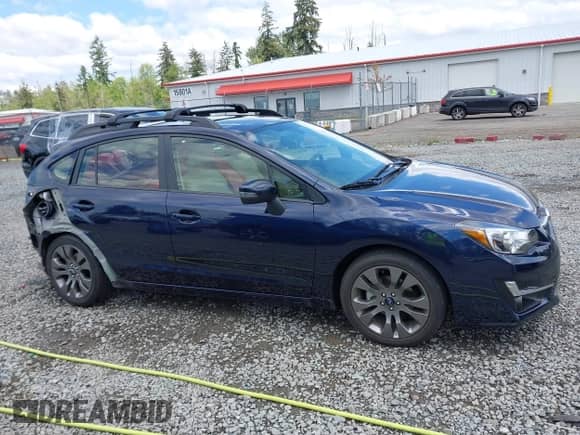 2016 Subaru Impreza Special Sports Limited with VIN JF1GPAY63GH266817, listed as a IAAI auction lot 42300817 with 36,776 mi miles and . Bid and sale history available at DreamBid. Image 14.