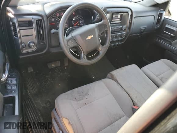 2015 Chevrolet Silverado 1500 Work Truck с VIN 1GCRCPEH4FZ314308, выставлен на аукционе Copart как лот 71417625 с пробегом 227 634 миль миль и Чистый • Clean title. История ставок и продаж доступна на DreamBid. Изображение 8.