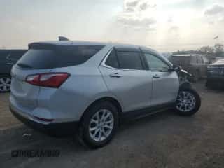 2021 Chevrolet Equinox LT с VIN 3GNAXUEV0MS173308, выставлен на аукционе Copart как лот 67303975 с пробегом 90 049 миль миль и Списание • Salvage title. История ставок и продаж доступна на DreamBid. Изображение 3.