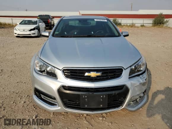 2015 Chevrolet SS с VIN 6G3F15RW3FL117755, выставлен на аукционе Copart как лот 74702264 с пробегом 65 096 миль миль и Списание • Salvage title. История ставок и продаж доступна на DreamBid. Изображение 5.