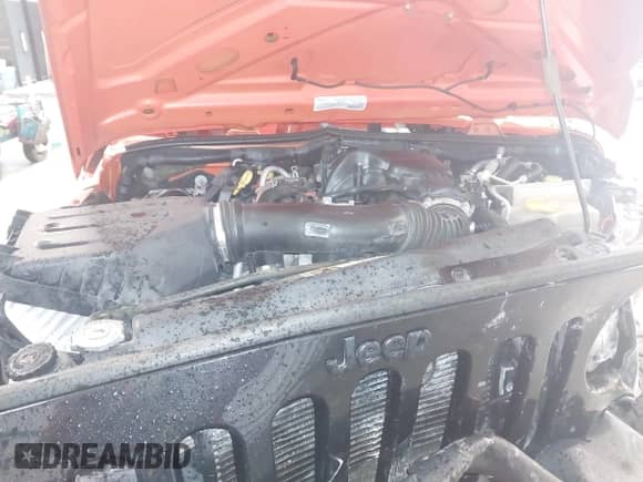 2015 Jeep Wrangler Sport with VIN 1C4AJWAG7FL645882, listed as a IAAI auction lot 42800772 with 54,307 mi miles and . Bid and sale history available at DreamBid. Image 10.