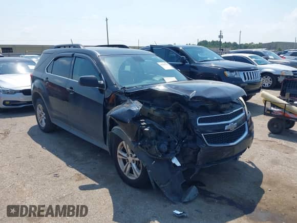 2015 Chevrolet Equinox LT z VIN 2GNALBEK7F6143634, wystawiony jako IAAI lot #43029123 z przebiegiem 177 879 mil mil oraz . Historia ofert i sprzedaży dostępna na DreamBid. Obrazek 1.
