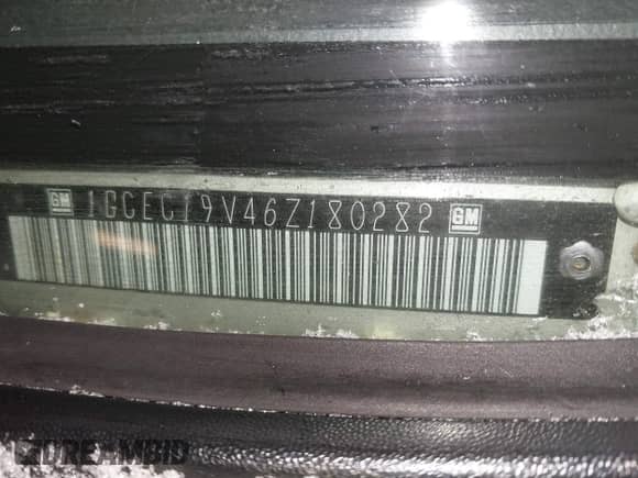 2006 Chevrolet Silverado 1500 LS с VIN 1GCEC19V46Z180282, выставлен на аукционе IAAI как лот 41612230 с пробегом 180 898 миль миль и . История ставок и продаж доступна на DreamBid. Изображение 9.