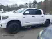 2021 Toyota Tundra SR5 with VIN 5TFDY5F13MX029741, listed as a IAAI auction lot 42030116 with 110,894 mi miles and . Bid and sale history available at DreamBid. Image 14.
