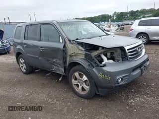 2013 Honda Pilot EX-L with VIN 5FNYF4H78DB026590, listed as a IAAI auction lot 42706706 with 138,153 mi miles and . Bid and sale history available at DreamBid. Image 1.