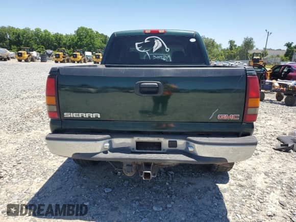 2006 GMC Sierra 1500 SLT with VIN 2GTEK13T661134911, listed as a Copart auction lot 56314755 with 320,552 mi miles and Salvage title. Bid and sale history available at DreamBid. Image 6.