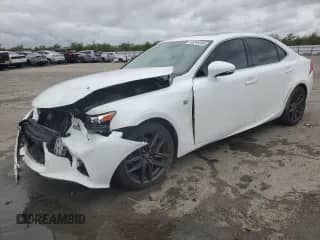 2014 Lexus IS 250 с VIN JTHBF1D22E5041909, выставлен на аукционе Copart как лот 86544395 с пробегом 151 774 миль миль и Списание • Salvage title. История ставок и продаж доступна на DreamBid. Изображение 1.