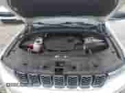 2022 Jeep Grand Cherokee Summit Reserve with VIN 1C4RJHEG1N8576763, listed as a Copart auction lot 55504685 with 56,290 mi miles and Salvage title. Bid and sale history available at DreamBid. Image 12.