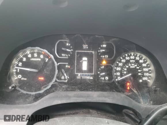 2019 Toyota Tundra SR с VIN 5TFUM5F18KX079687, выставлен на аукционе Copart как лот 46893985 с пробегом 111 149 миль миль и Списание • Salvage title. История ставок и продаж доступна на DreamBid. Изображение 9.