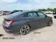 2021 Hyundai Elantra Limited z VIN 5NPLP4AG6MH026641, wystawiony jako Copart lot #63675035 z przebiegiem 32 097 mil mil oraz Czysty tytuł • Clean title. Historia ofert i sprzedaży dostępna na DreamBid. Obrazek 3.