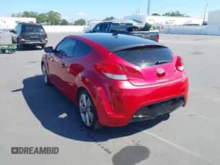 2016 Hyundai Veloster with VIN KMHTC6AD5GU291974, listed as a IAAI auction lot 43224663 with 122,718 mi miles and . Bid and sale history available at DreamBid. Image 3.