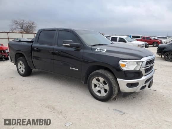 2022 Ram 1500 Big Horn с VIN 1C6RREFG0NN472389, выставлен на аукционе Copart как лот 86263364 с пробегом 37 083 миль миль и Списание • Salvage title. История ставок и продаж доступна на DreamBid. Изображение 4.