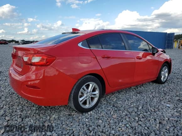 2016 Chevrolet Cruze LT z VIN 1G1BE5SM2G7275743, wystawiony jako Copart lot #87445005 z przebiegiem 57 392 mil mil oraz Szkoda całkowita • Salvage title. Historia ofert i sprzedaży dostępna na DreamBid. Obrazek 3.