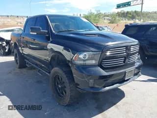 2016 Ram 1500 Sport with VIN 1C6RR7MT5GS281664, listed as a IAAI auction lot 43045630 with 121,657 mi miles and . Bid and sale history available at DreamBid. Image 1.