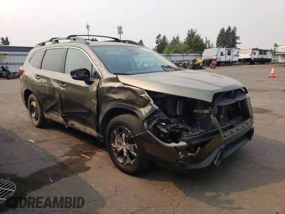 2024 Subaru Ascent Premium с VIN 4S4WMAED3R3413117, выставлен на аукционе Copart как лот 70282224 с пробегом 9 993 миль миль и Списание • Salvage title. История ставок и продаж доступна на DreamBid. Изображение 4.