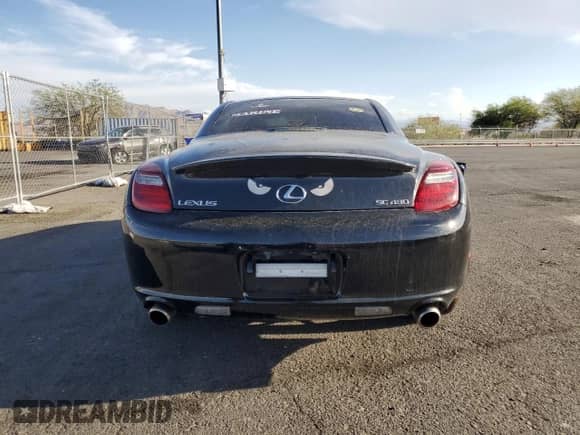 2007 Lexus SC 430 с VIN JTHFN45Y179015371, выставлен на аукционе Copart как лот 71659565 с пробегом 186 147 миль миль и Списание • Salvage title. История ставок и продаж доступна на DreamBid. Изображение 6.