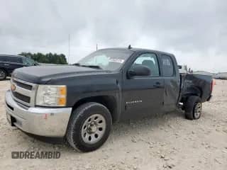 2013 Chevrolet Silverado 1500 LS with VIN 1GCRCREA3DZ134815, listed as a Copart auction lot 59685125 with 232,705 mi miles and Salvage title. Bid and sale history available at DreamBid. Image 1.