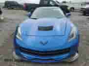 2014 Chevrolet Corvette 2LT z VIN 1G1YD2D76E5106059, wystawiony jako Copart lot #54941684 z przebiegiem 39 254 mil mil oraz Szkoda całkowita • Salvage title. Historia ofert i sprzedaży dostępna na DreamBid. Obrazek 5.