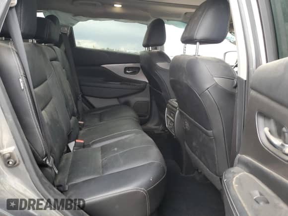 2020 Nissan Murano SL with VIN 5N1AZ2CS9LN115203, listed as a Copart auction lot 80579885 with 41,431 mi miles and Salvage title. Bid and sale history available at DreamBid. Image 11.