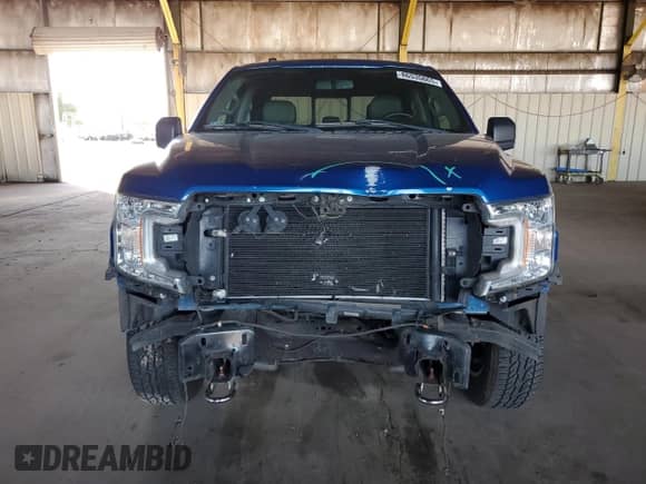 2018 Ford F-150 XL с VIN 1FTEW1E57JKD35552, выставлен на аукционе Copart как лот 86535065 с пробегом 73 090 миль миль и Списание • Salvage title. История ставок и продаж доступна на DreamBid. Изображение 5.