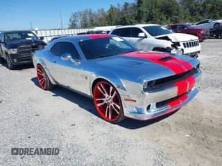 2021 Dodge Challenger R/T Scat Pack Widebody with VIN 2C3CDZFJ7MH507229, listed as a IAAI auction lot 40544110 with 22,324 mi miles and . Bid and sale history available at DreamBid. Image 1.