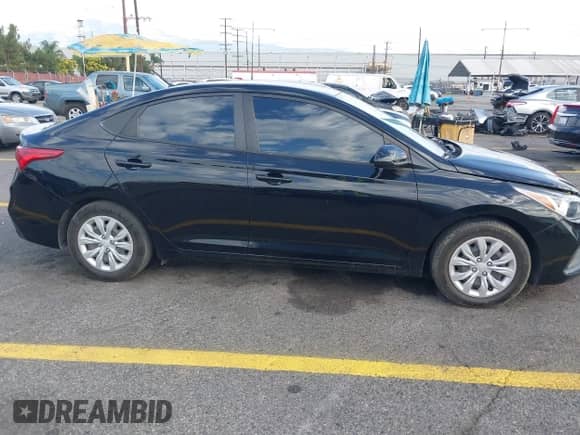 2021 Hyundai Accent SE with VIN 3KPC24A62ME129145, listed as a IAAI auction lot 43248784 with 74,344 mi miles and . Bid and sale history available at DreamBid. Image 13.
