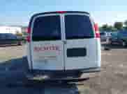 2015 Chevrolet Express Passenger LT with VIN 1GAZG1FG9F1203428, listed as a IAAI auction lot 43134659 with 181,087 mi miles and . Bid and sale history available at DreamBid. Image 16.