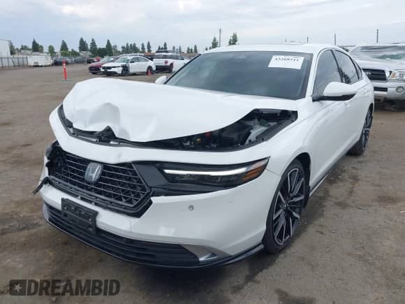 2024 Honda Accord Touring с VIN 1HGCY2F87RA048165, выставлен на аукционе IAAI как лот 43268511 с пробегом 43 553 миль миль и . История ставок и продаж доступна на DreamBid. Изображение 2.