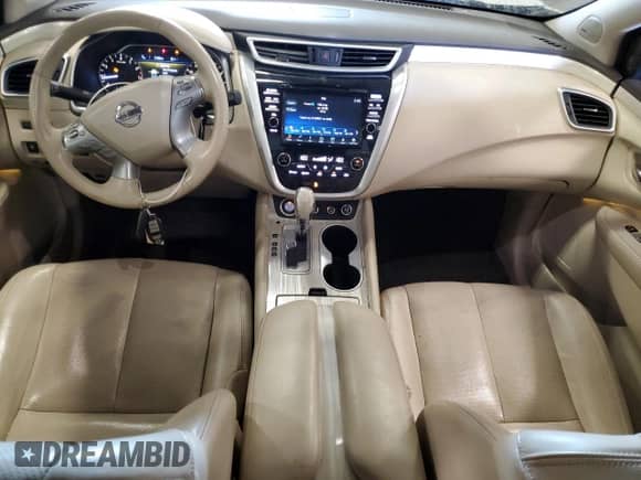 2016 Nissan Murano S с VIN 5N1AZ2MH7GN147883, выставлен на аукционе Copart как лот 70018955 с пробегом 174 843 миль миль и Чистый • Clean title. История ставок и продаж доступна на DreamBid. Изображение 8.