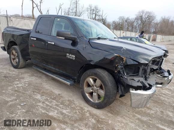 2018 Ram 1500 Big Horn с VIN 1C6RR7GG2JS247462, выставлен на аукционе IAAI как лот 41628057 с пробегом 146 686 миль миль и . История ставок и продаж доступна на DreamBid. Изображение 1.