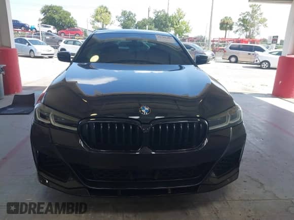 2022 BMW 5 Series 540i z VIN WBA53BJ08NWX58998, wystawiony jako IAAI lot #42781483 z przebiegiem 37 743 mil mil oraz . Historia ofert i sprzedaży dostępna na DreamBid. Obrazek 12.