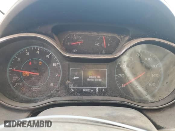 2018 Chevrolet Cruze Premier with VIN 3G1BF6SM7JS623080, listed as a Copart auction lot 69791945 with 149,107 mi miles and Salvage title. Bid and sale history available at DreamBid. Image 9.