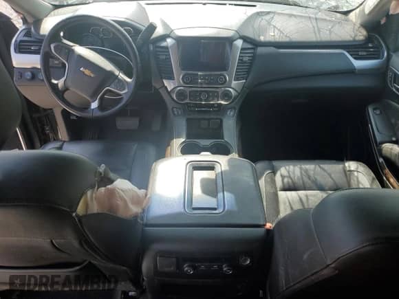 2019 Chevrolet Tahoe LT с VIN 1GNSKBKC7KR397251, выставлен на аукционе Copart как лот 71024615 с пробегом 184 755 миль миль и Списание • Salvage title. История ставок и продаж доступна на DreamBid. Изображение 8.