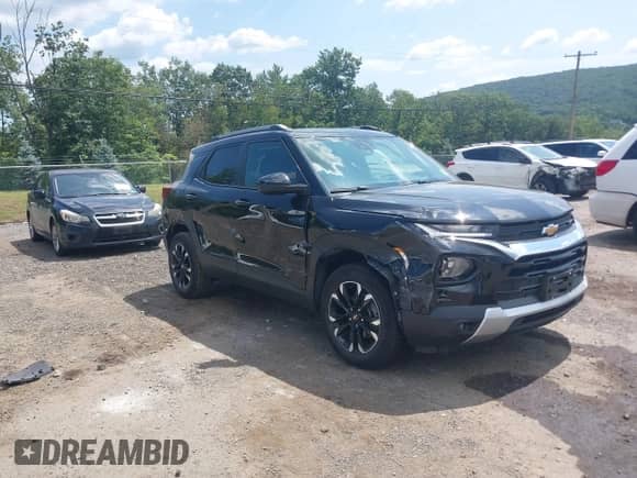 2021 Chevrolet TrailBlazer LT с VIN KL79MRSL1MB125264, выставлен на аукционе IAAI как лот 42814993 с пробегом 34 448 миль миль и . История ставок и продаж доступна на DreamBid. Изображение 1.