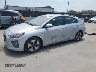 2021 Hyundai Ioniq SEL с VIN KMHC85LC8MU256406, выставлен на аукционе Copart как лот 57852315 с пробегом 169 231 миль миль и Списание • Salvage title. История ставок и продаж доступна на DreamBid. Изображение 1.
