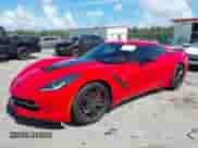 2014 Chevrolet Corvette Z51 3LT with VIN 1G1YL2D79E5130388, listed as a IAAI auction lot 42761262 with 105,906 mi miles and . Bid and sale history available at DreamBid. Image 17.