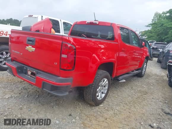 2020 Chevrolet Colorado 2WD LT с VIN 1GCGSCEN3L1131811, выставлен на аукционе IAAI как лот 42263856 с пробегом 91 589 миль миль и . История ставок и продаж доступна на DreamBid. Изображение 4.