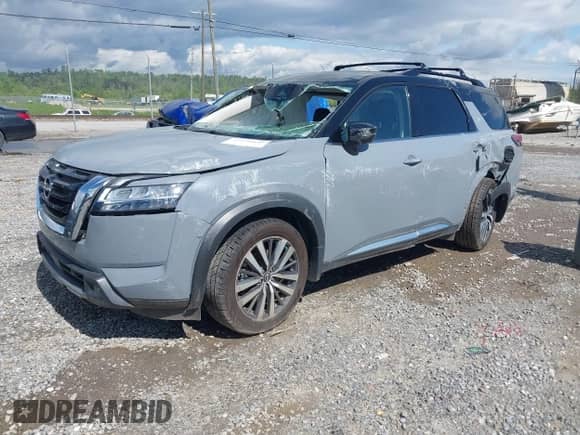 2022 Nissan Pathfinder Platinum с VIN 5N1DR3DH2NC221481, выставлен на аукционе IAAI как лот 42158644 с пробегом 43 300 миль миль и . История ставок и продаж доступна на DreamBid. Изображение 19.