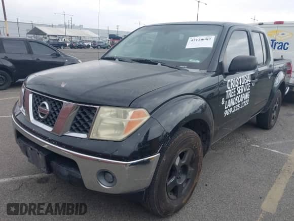 2006 Nissan Frontier LE with VIN 1N6AD07U06C467229, listed as a IAAI auction lot 42120082 with 205,286 mi miles and . Bid and sale history available at DreamBid. Image 6.