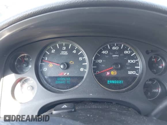 2007 Chevrolet Suburban LTZ с VIN 3GNFK16377G241403, выставлен на аукционе IAAI как лот 43189203 с пробегом 209 442 миль миль и . История ставок и продаж доступна на DreamBid. Изображение 7.