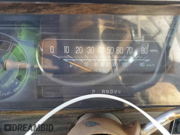 1979 Chevrolet Caprice with VIN 1N47L9J165221, listed as a Copart auction lot 52261755 with 45,874 mi miles and Clean title. Bid and sale history available at DreamBid. Image 9.