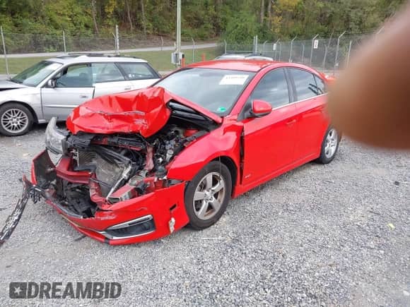 2016 Chevrolet Cruze LT с VIN 1G1PE5SB0G7217747, выставлен на аукционе IAAI как лот 43389540 с пробегом 106 656 миль миль и . История ставок и продаж доступна на DreamBid. Изображение 2.