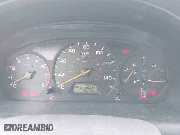 2001 Honda Accord EX z VIN 1HGCG165X1A007049, wystawiony jako IAAI lot #42721236 z przebiegiem 188 243 mil mil oraz . Historia ofert i sprzedaży dostępna na DreamBid. Obrazek 7.